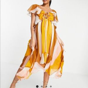 ASOS maternity dress